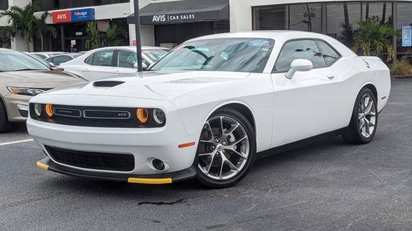 DODGE CHALLENGER 2022 2C3CDZJGXNH214633 image