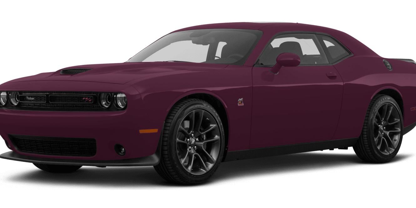 DODGE CHALLENGER 2022 2C3CDZFJ4NH135978 image