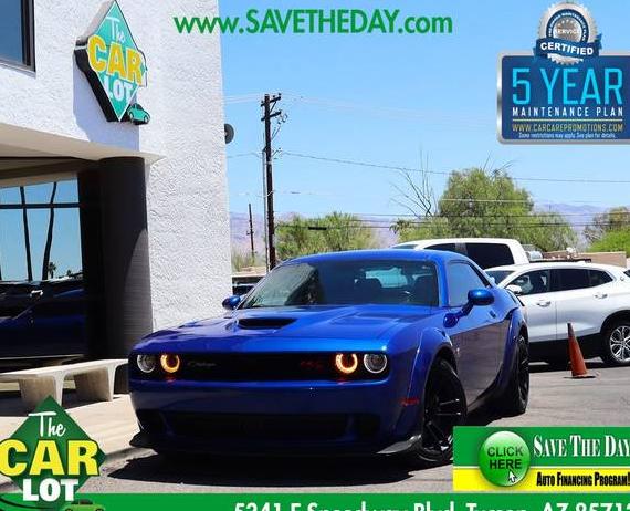 DODGE CHALLENGER 2022 2C3CDZFJ2NH148311 image