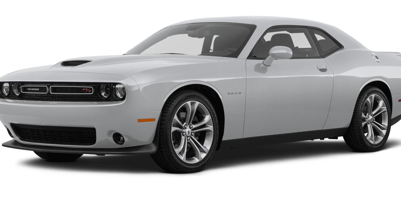 DODGE CHALLENGER 2022 2C3CDZBT8NH233967 image