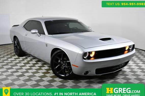 DODGE CHALLENGER 2022 2C3CDZJG1NH118244 image
