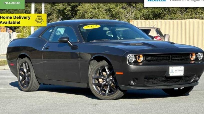 DODGE CHALLENGER 2022 2C3CDZAG9NH257408 image