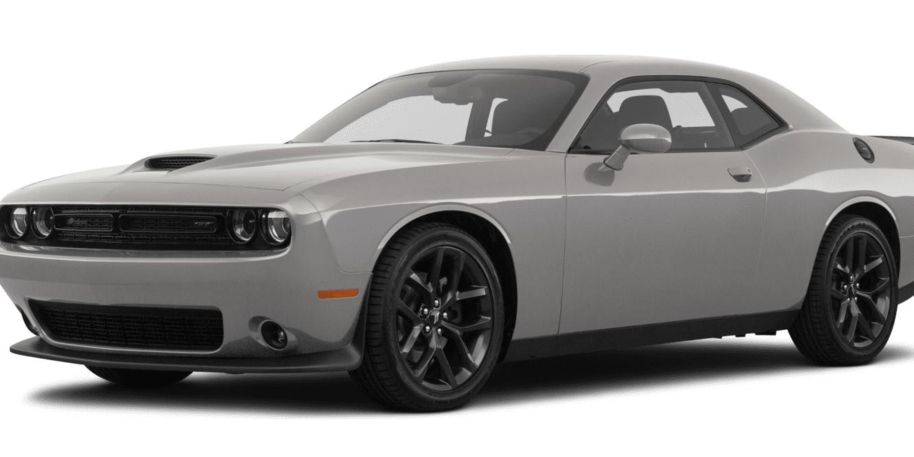 DODGE CHALLENGER 2022 2C3CDZJG1NH233667 image