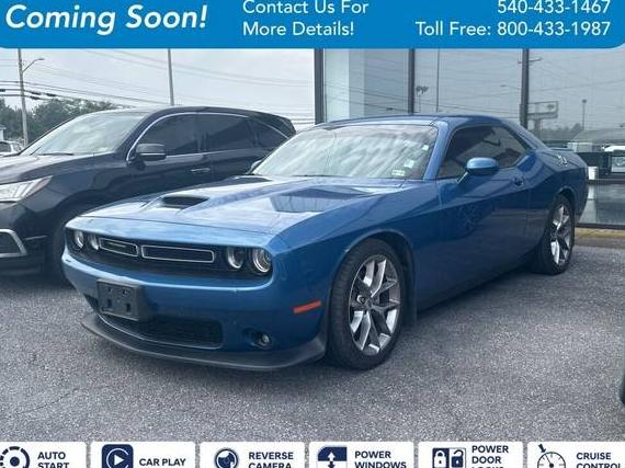 DODGE CHALLENGER 2022 2C3CDZJG0NH247088 image