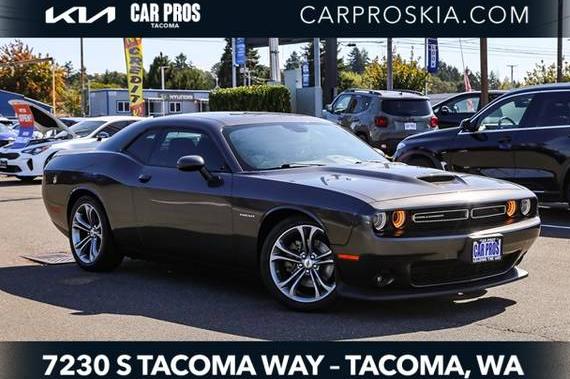 DODGE CHALLENGER 2022 2C3CDZBTXNH124636 image