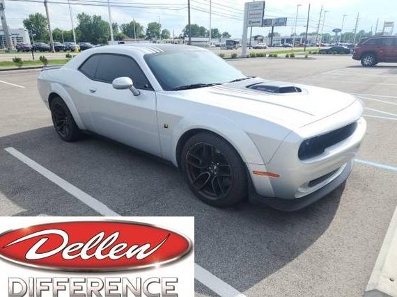 DODGE CHALLENGER 2022 2C3CDZFJ3NH168616 image