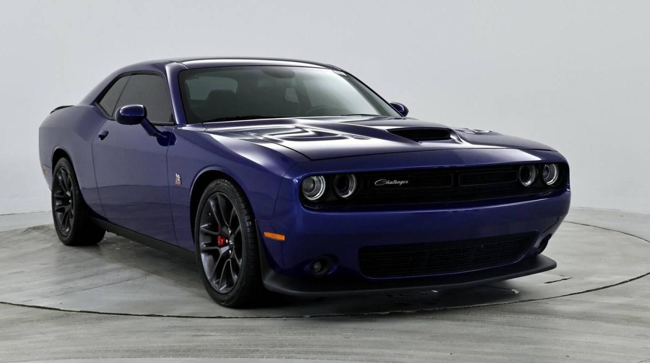 DODGE CHALLENGER 2022 2C3CDZFJ3NH140671 image