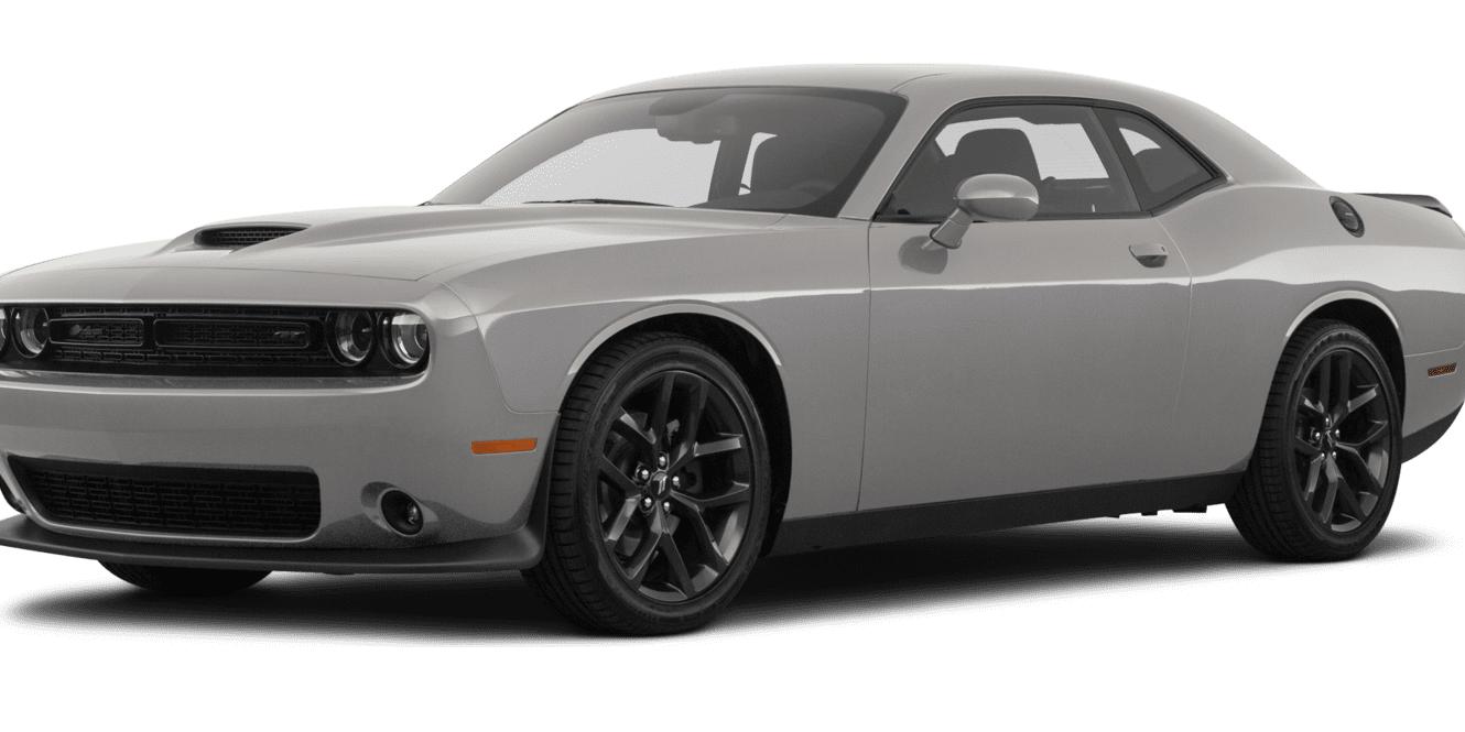 DODGE CHALLENGER 2022 2C3CDZJG7NH151202 image