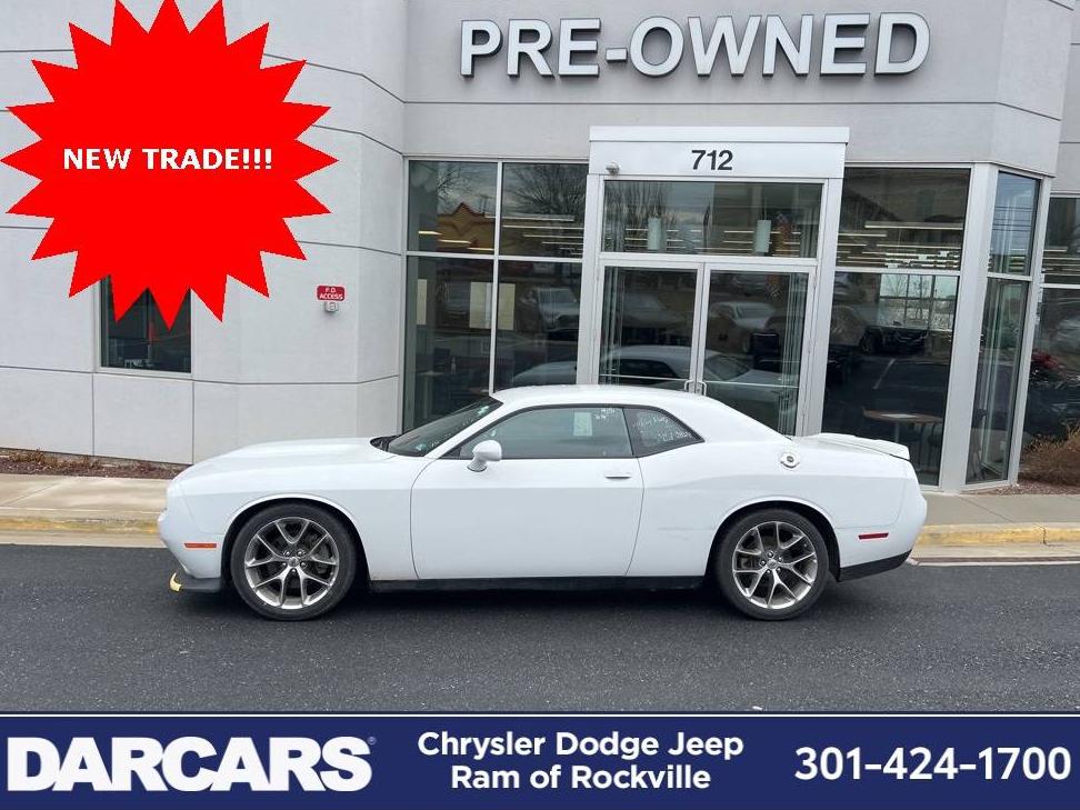 DODGE CHALLENGER 2022 2C3CDZJG3NH226526 image