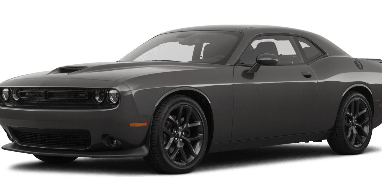 DODGE CHALLENGER 2022 2C3CDZAGXNH260480 image