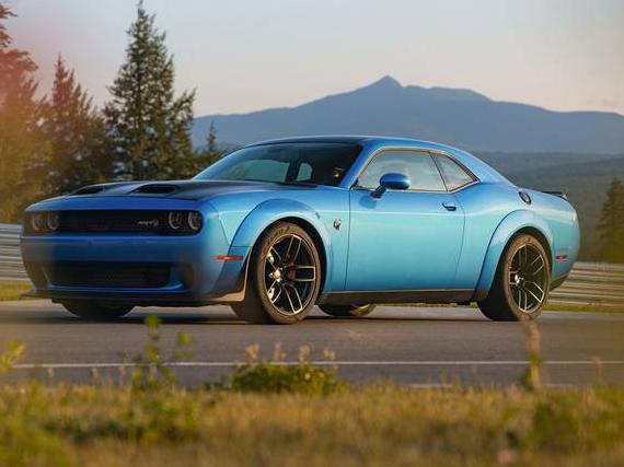 DODGE CHALLENGER 2022 2C3CDZC97NH155085 image