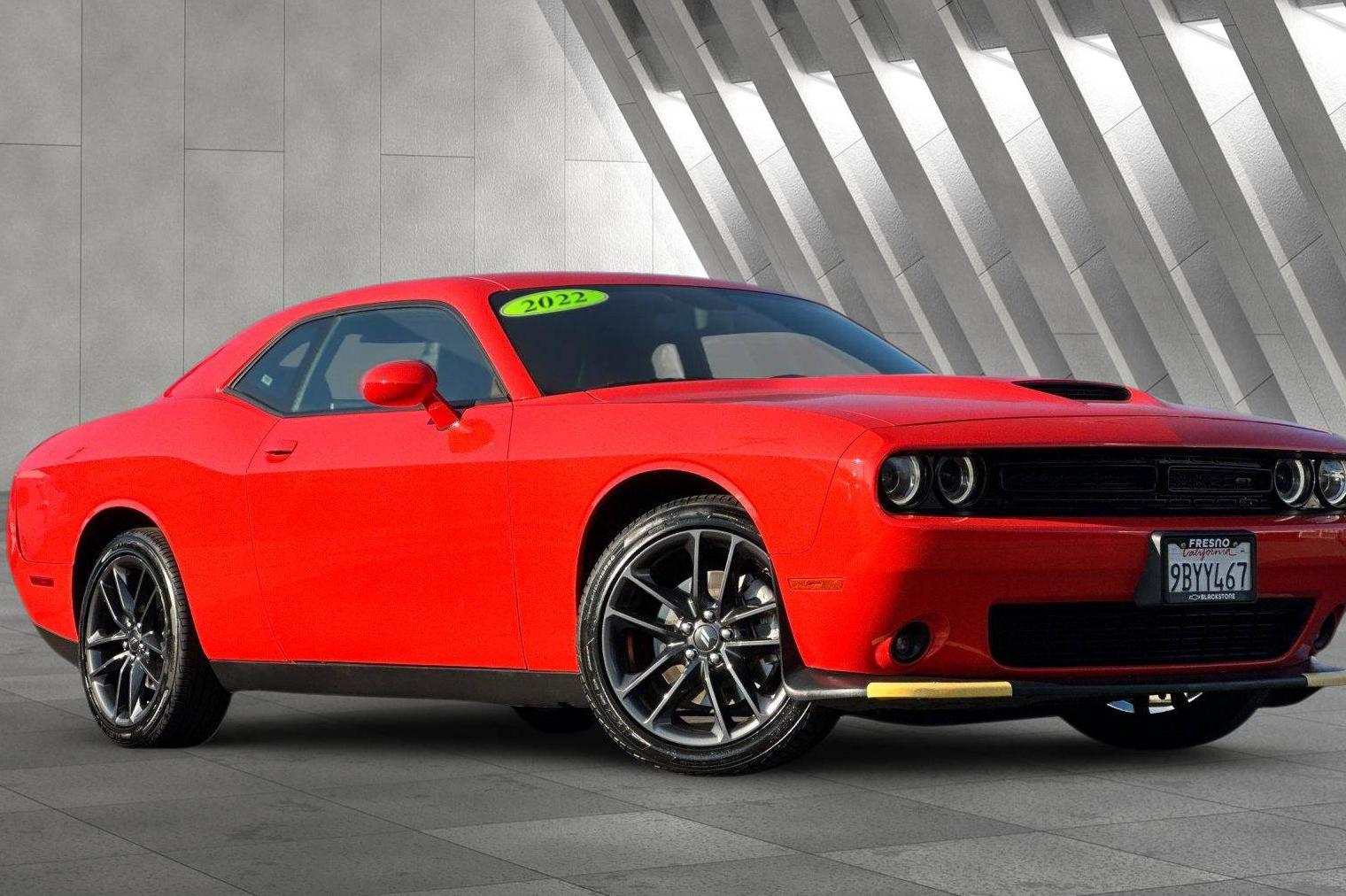 DODGE CHALLENGER 2022 2C3CDZKG1NH243064 image