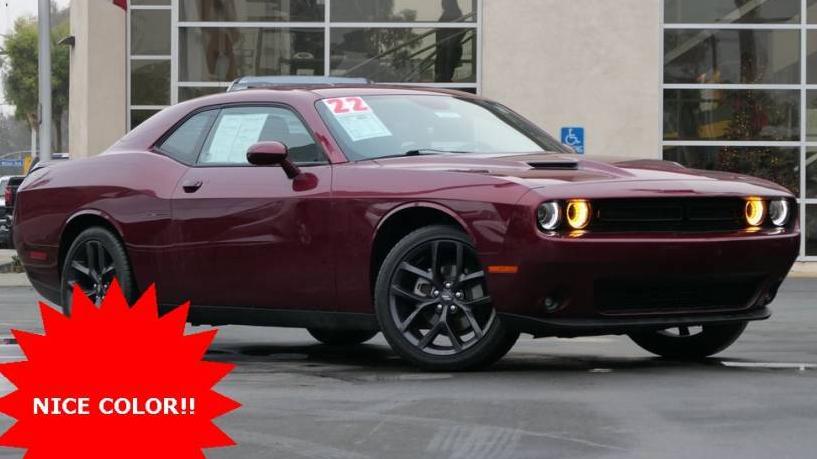 DODGE CHALLENGER 2022 2C3CDZAG6NH258029 image