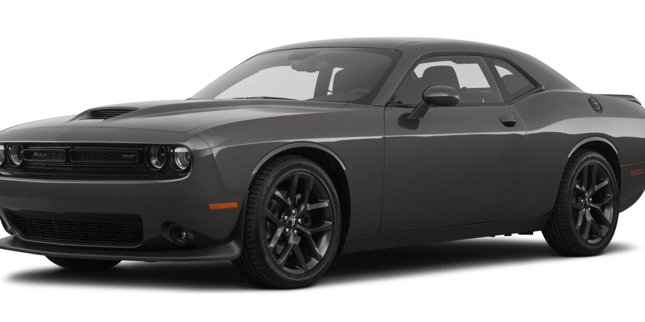 DODGE CHALLENGER 2022 2C3CDZJG0NH226502 image