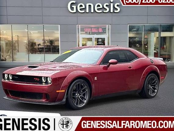 DODGE CHALLENGER 2022 2C3CDZFJXNH229606 image