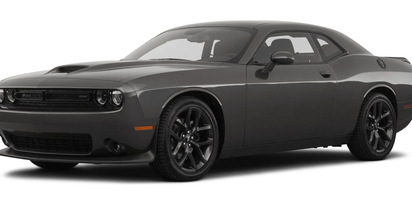 DODGE CHALLENGER 2022 2C3CDZAG9NH165280 image