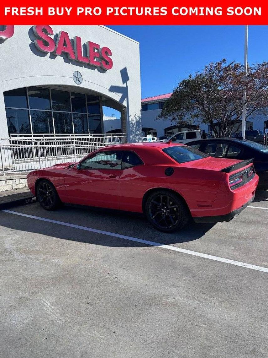 DODGE CHALLENGER 2022 2C3CDZBT7NH242787 image