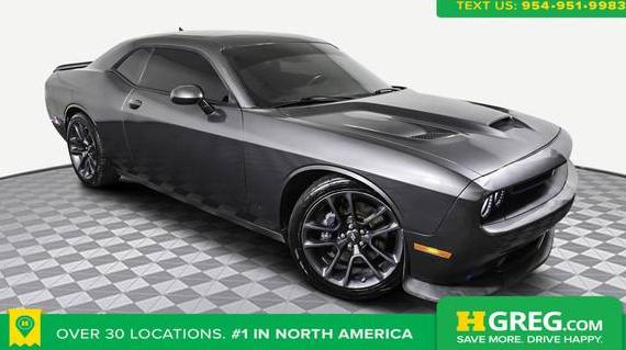 DODGE CHALLENGER 2022 2C3CDZFJXNH132308 image