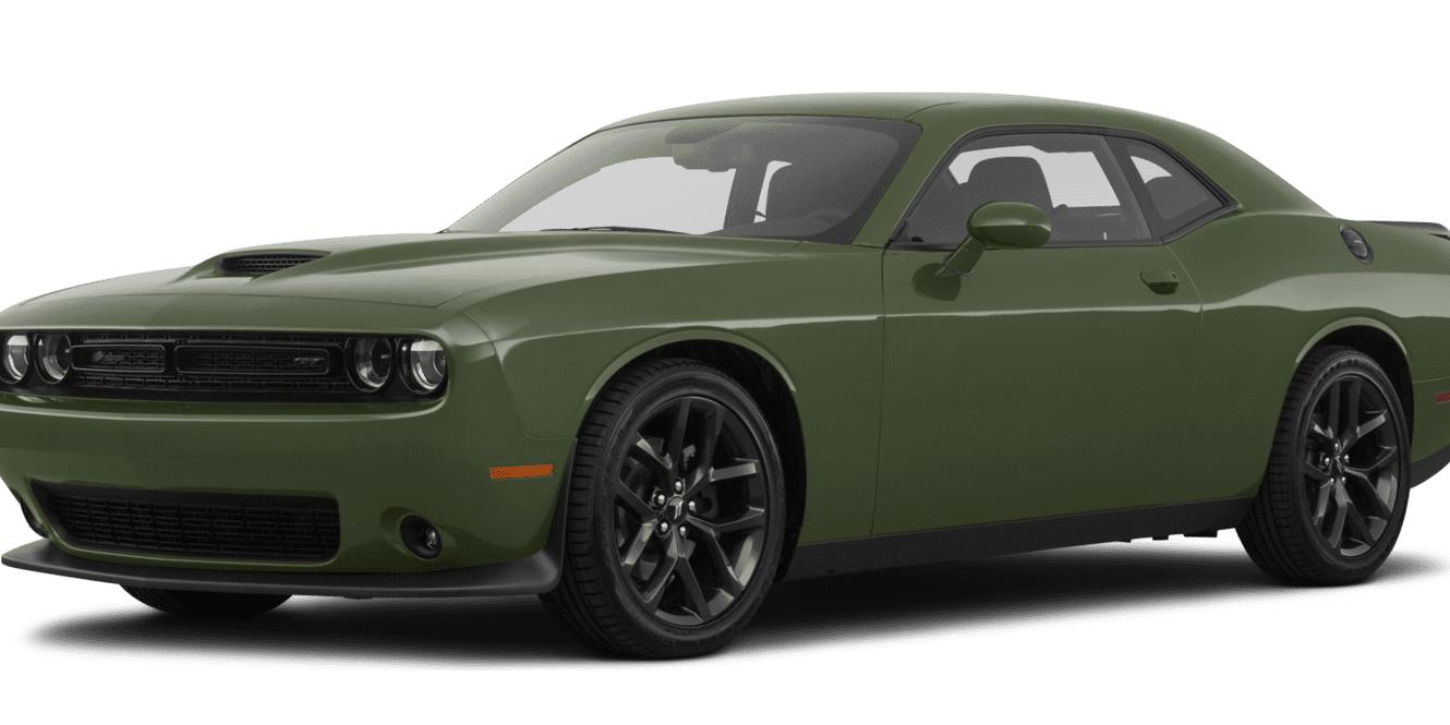 DODGE CHALLENGER 2022 2C3CDZJG0NH143619 image