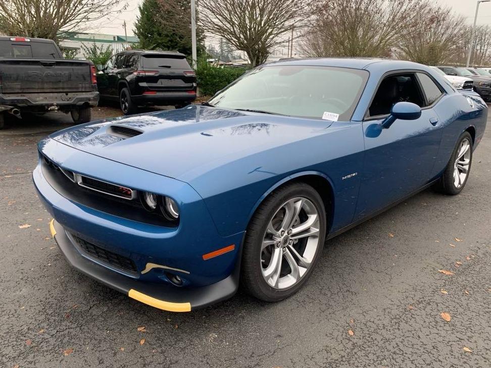 DODGE CHALLENGER 2022 2C3CDZBT1NH164796 image