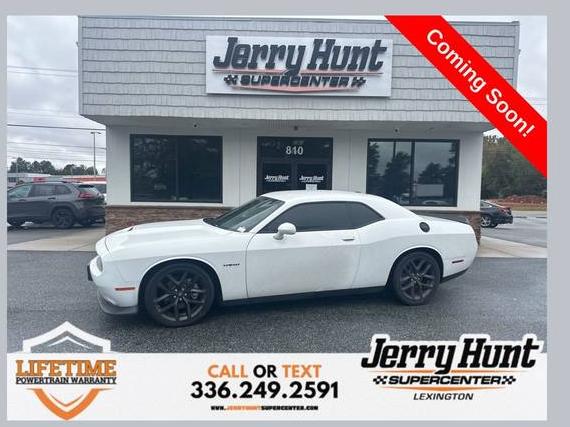 DODGE CHALLENGER 2022 2C3CDZBT2NH253938 image