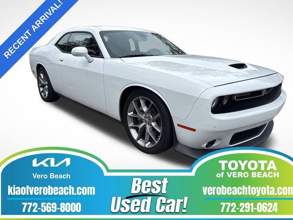 DODGE CHALLENGER 2022 2C3CDZJG8NH237554 image