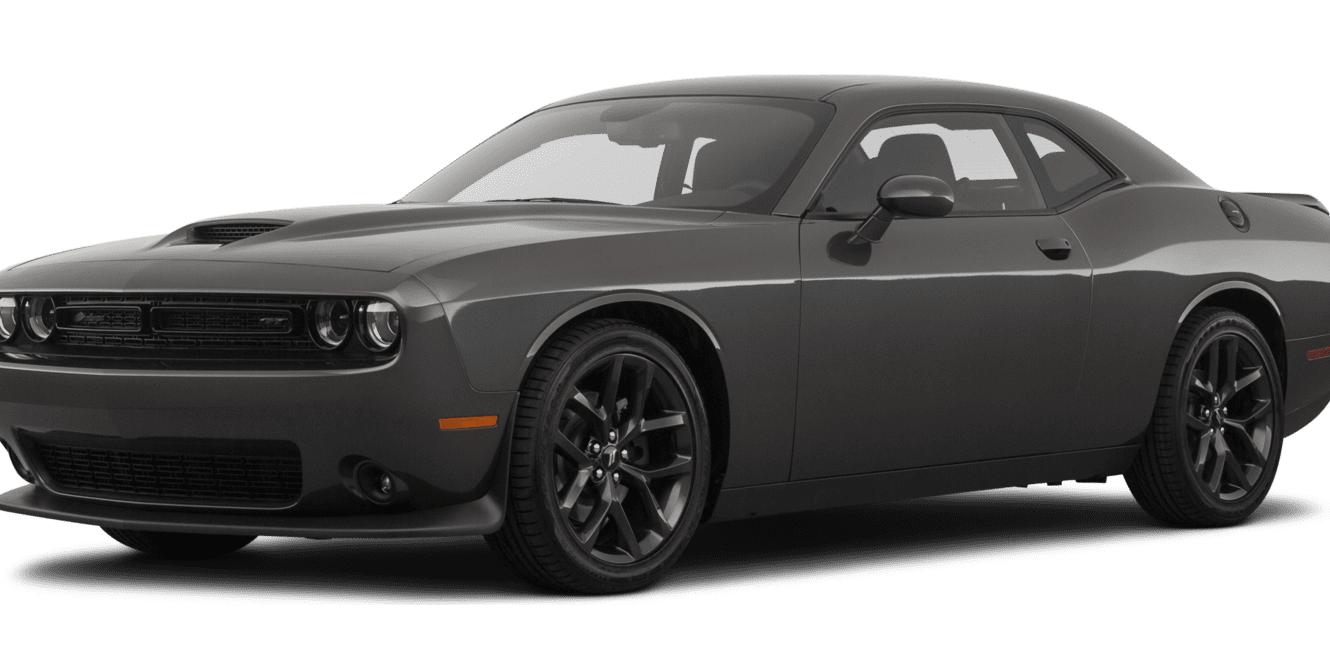 DODGE CHALLENGER 2022 2C3CDZJGXNH181603 image