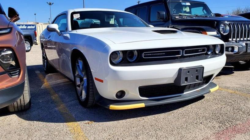 DODGE CHALLENGER 2022 2C3CDZJG9NH214607 image