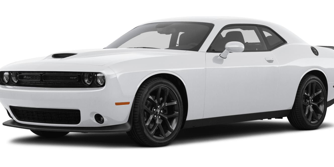 DODGE CHALLENGER 2022 2C3CDZJG2NH249764 image