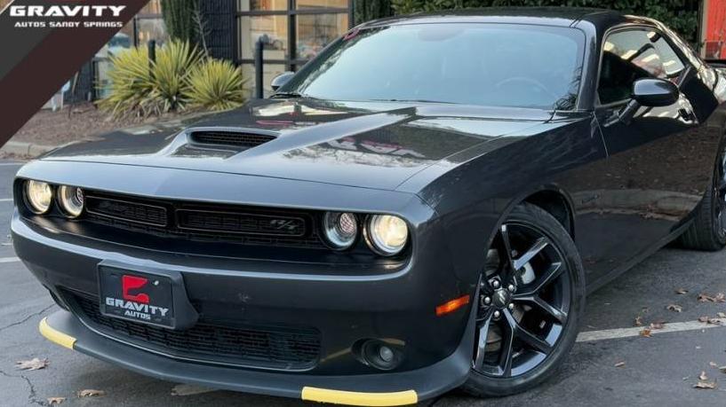 DODGE CHALLENGER 2022 2C3CDZBT2NH242745 image