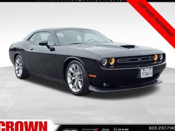 DODGE CHALLENGER 2022 2C3CDZJG9NH151203 image
