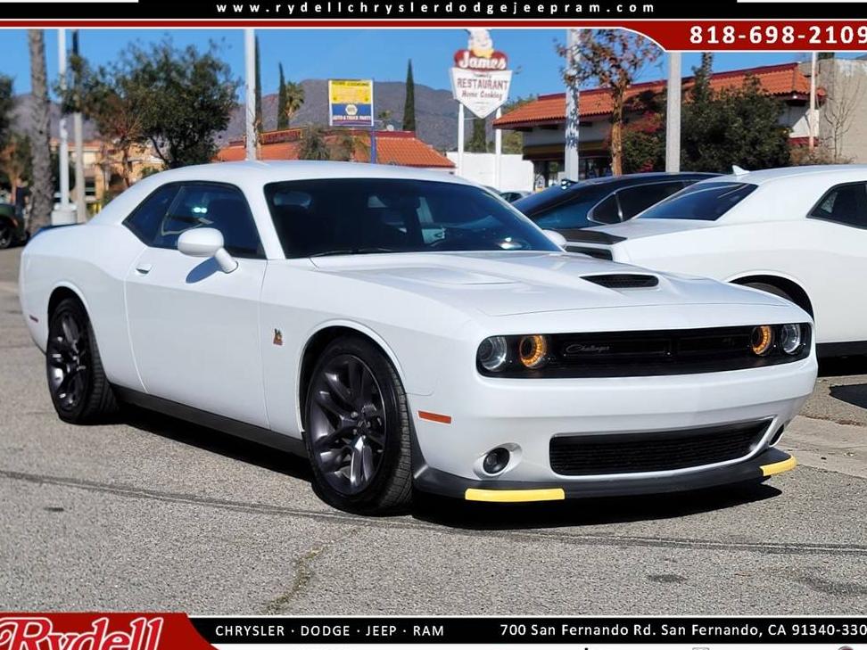 DODGE CHALLENGER 2022 2C3CDZFJ9NH165011 image