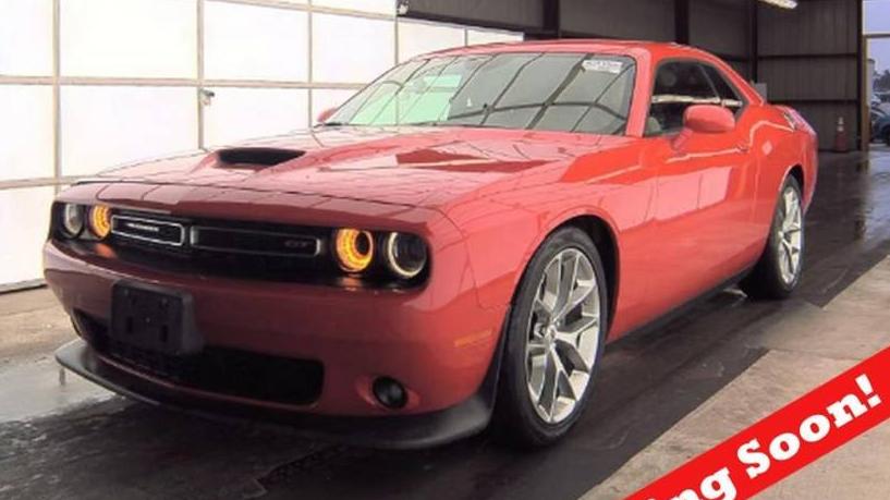 DODGE CHALLENGER 2022 2C3CDZJG2NH164245 image