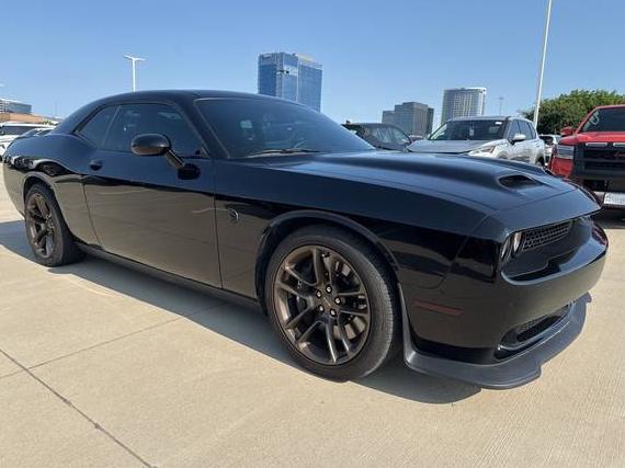 DODGE CHALLENGER 2022 2C3CDZL93NH164172 image