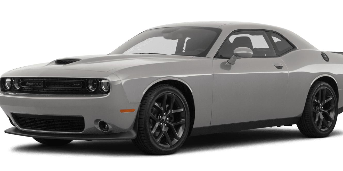 DODGE CHALLENGER 2022 2C3CDZKG2NH200515 image