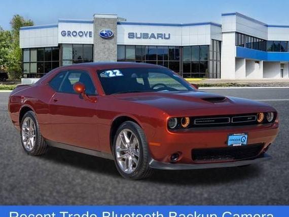 DODGE CHALLENGER 2022 2C3CDZKG7NH223823 image