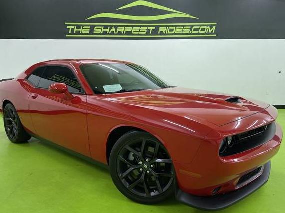 DODGE CHALLENGER 2022 2C3CDZJG7NH113582 image