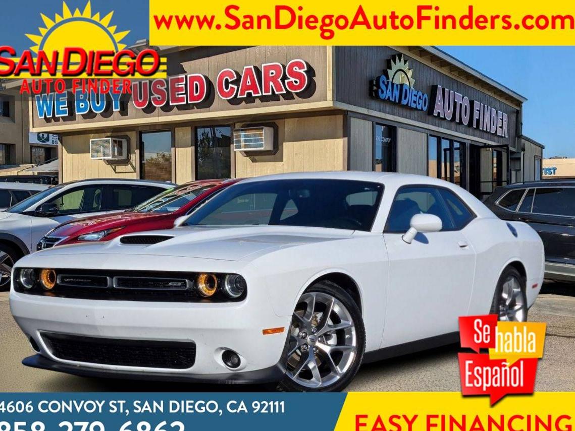 DODGE CHALLENGER 2022 2C3CDZJG9NH151069 image