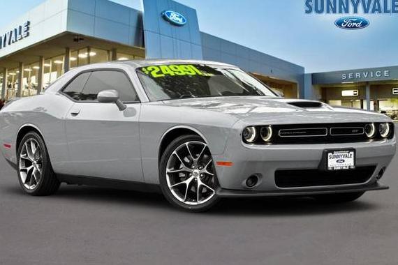 DODGE CHALLENGER 2022 2C3CDZJG4NH181631 image