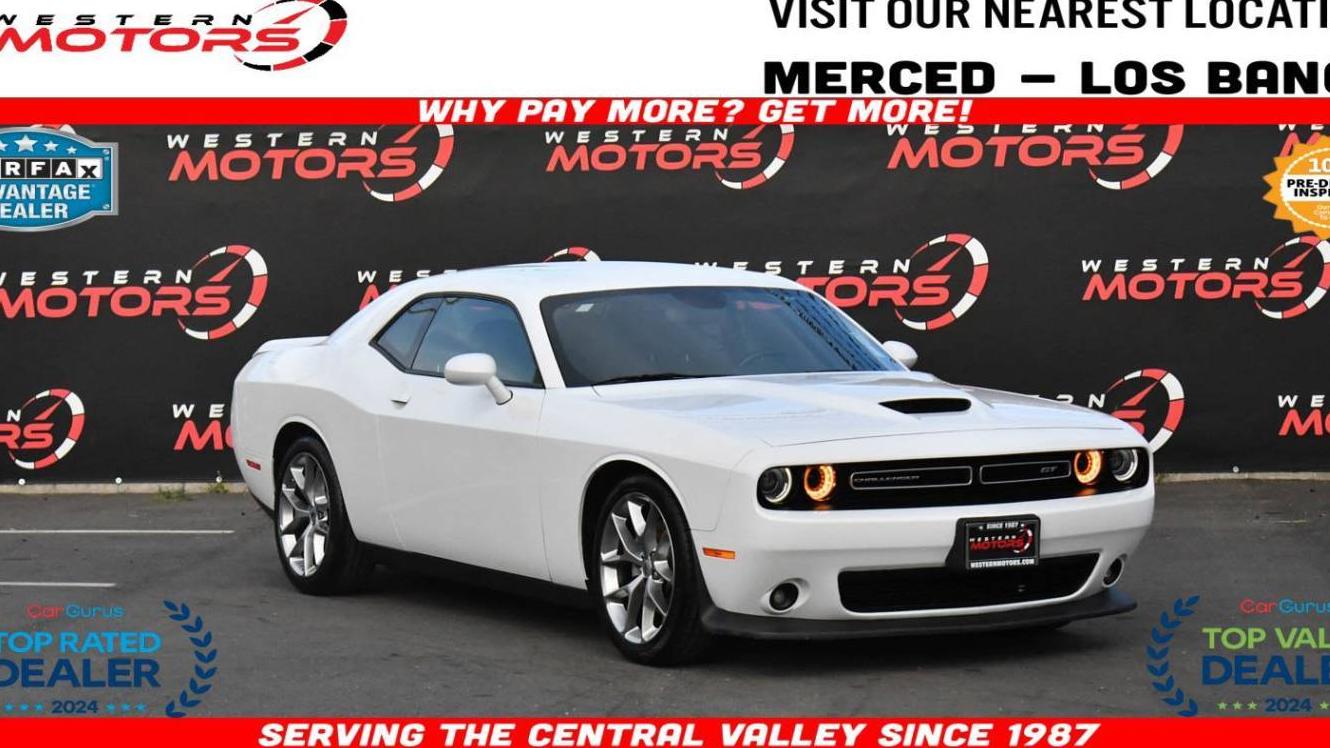 DODGE CHALLENGER 2022 2C3CDZJG5NH249600 image