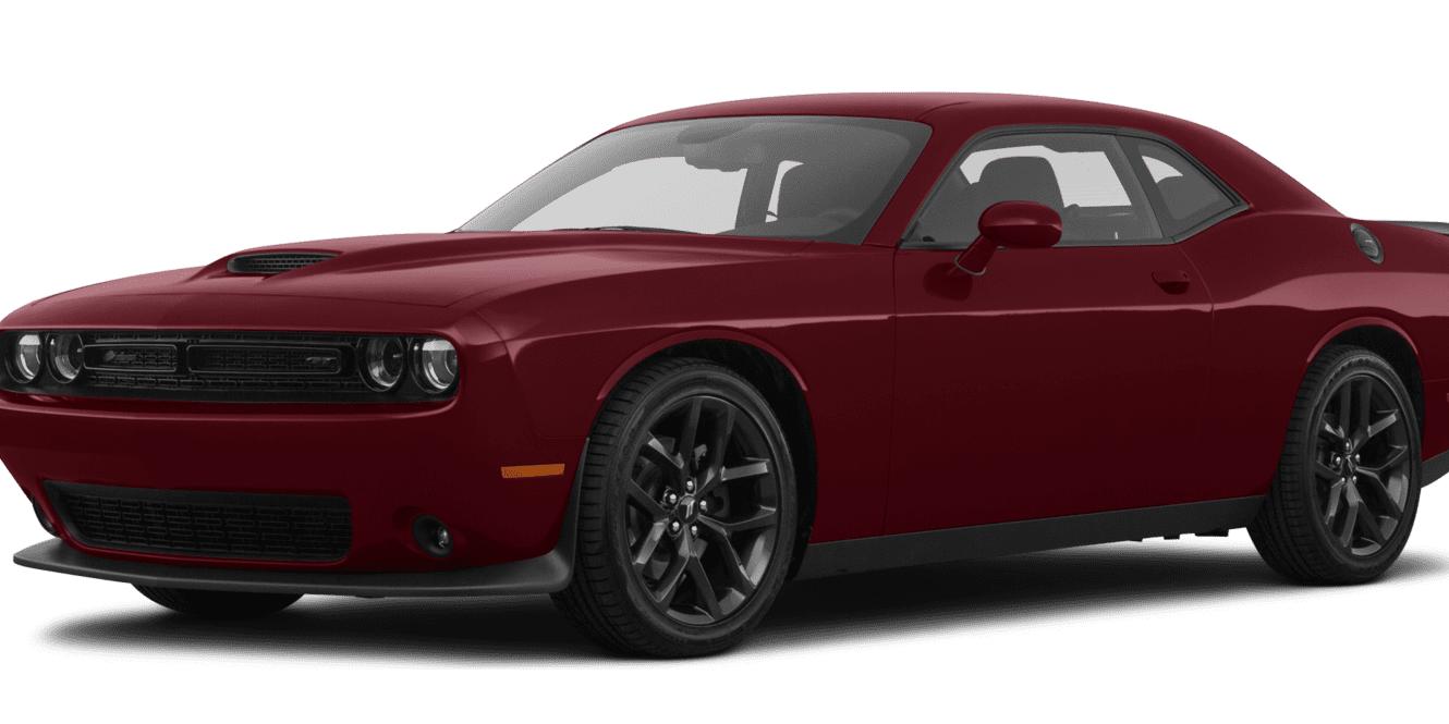 DODGE CHALLENGER 2022 2C3CDZJG2NH136901 image