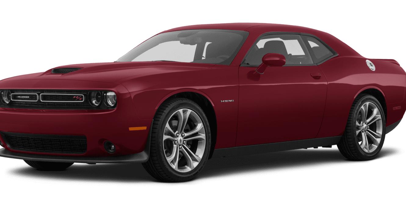 DODGE CHALLENGER 2022 2C3CDZBT1NH103299 image