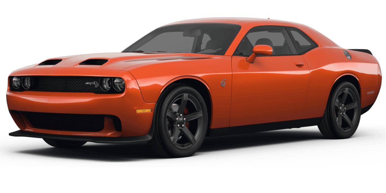 DODGE CHALLENGER 2022 2C3CDZC91NH191645 image