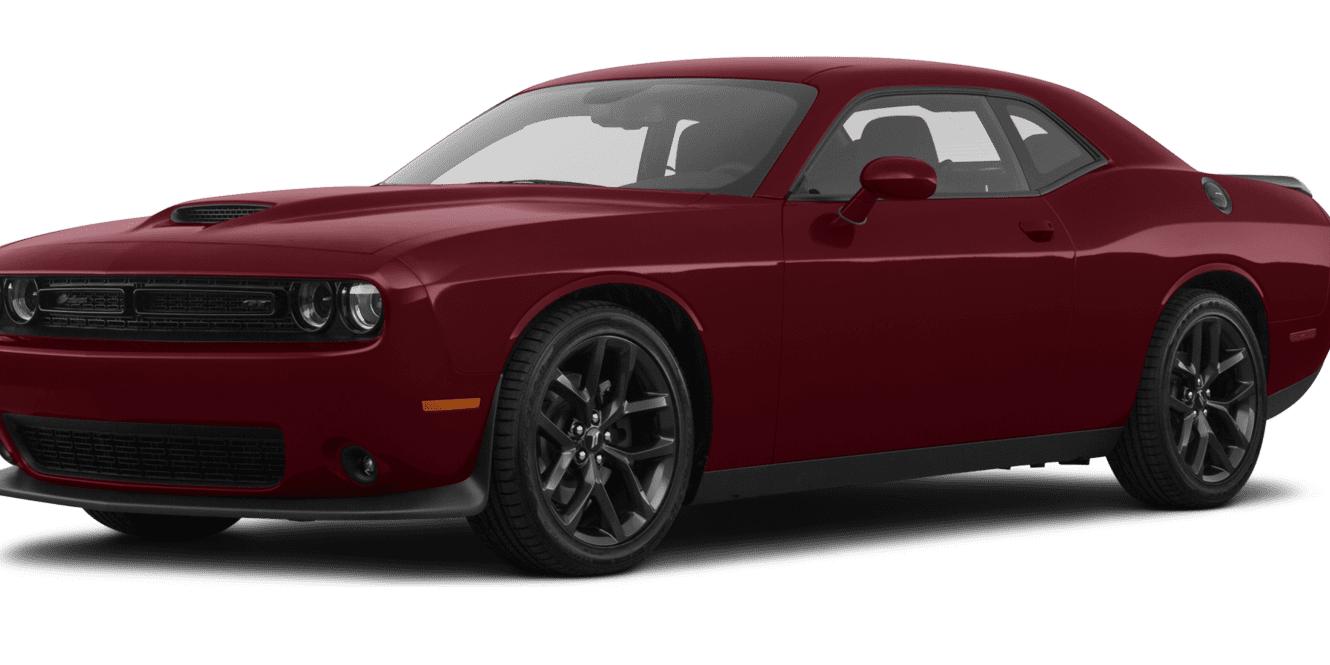 DODGE CHALLENGER 2022 2C3CDZJG7NH237593 image