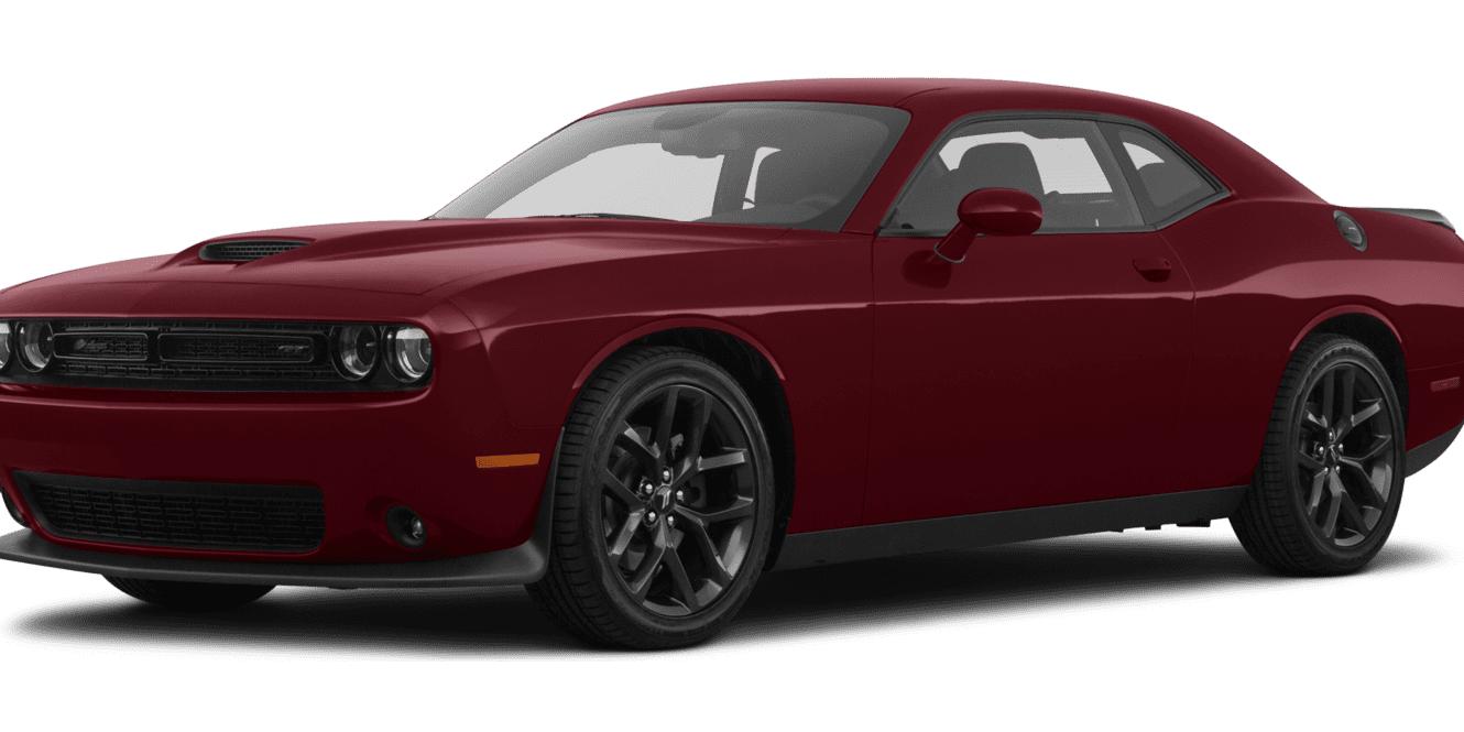 DODGE CHALLENGER 2022 2C3CDZJG4NH249636 image