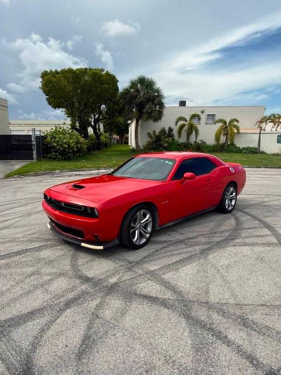 DODGE CHALLENGER 2022 2C3CDZBTXNH151710 image