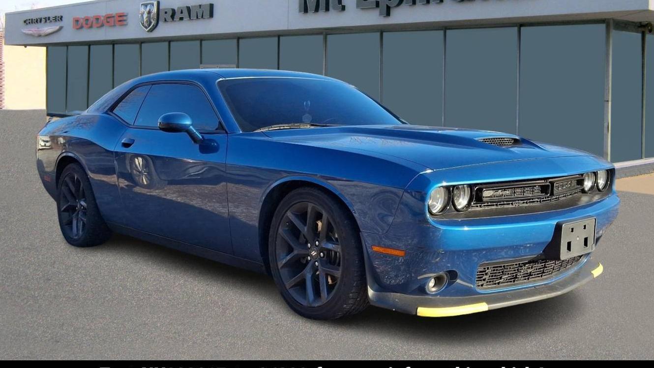 DODGE CHALLENGER 2022 2C3CDZJG0NH223017 image