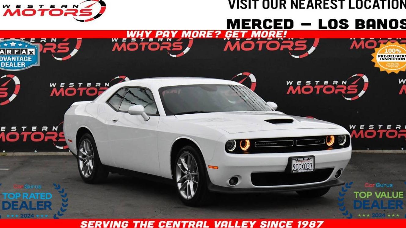 DODGE CHALLENGER 2022 2C3CDZKG9NH227274 image