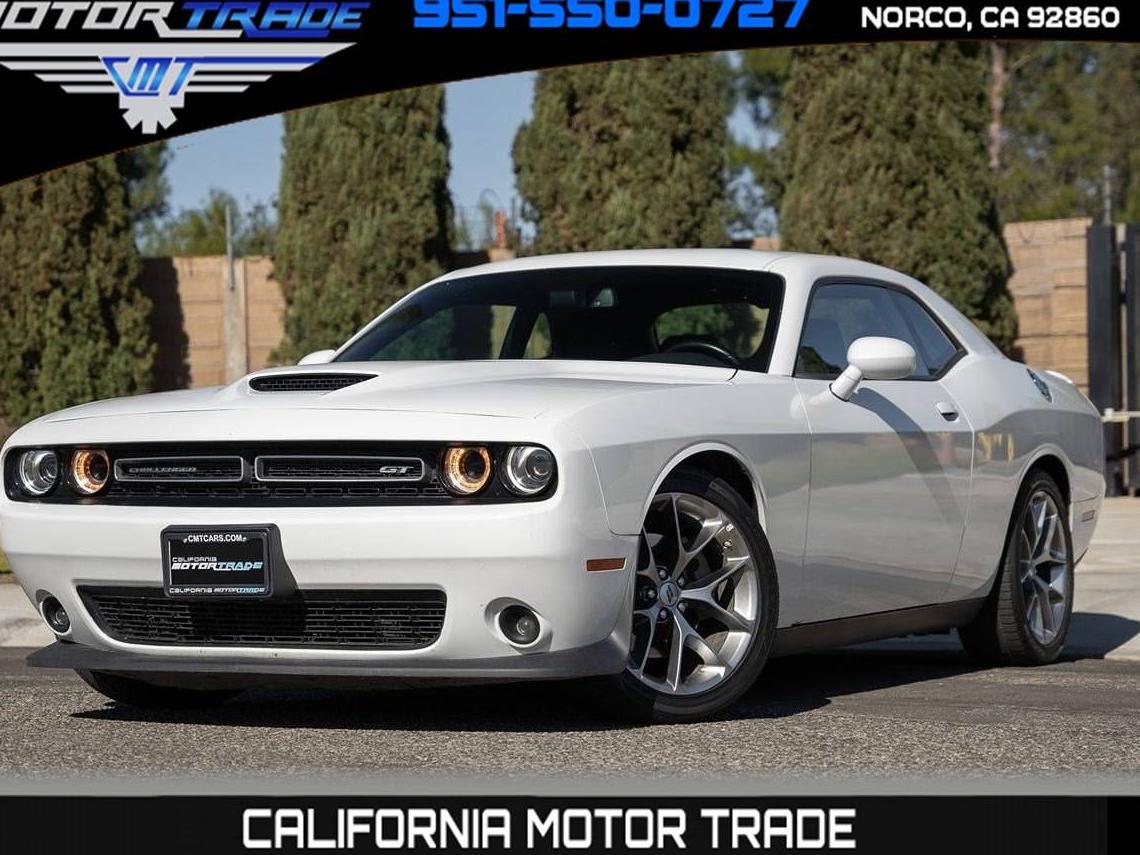 DODGE CHALLENGER 2022 2C3CDZJG4NH148788 image