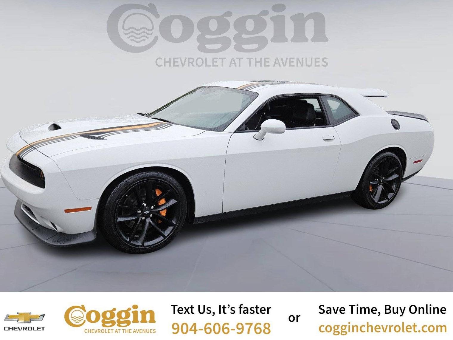 DODGE CHALLENGER 2022 2C3CDZJG0NH242425 image